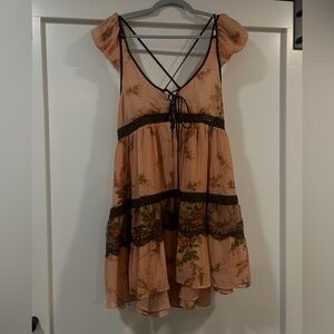 Urban Outfitters Floral Mini Dress